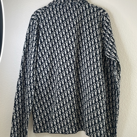 Dior Black and White Casual Button Down Shirt - Picture 14 of 15